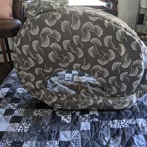 Brest friend ginko print pillow